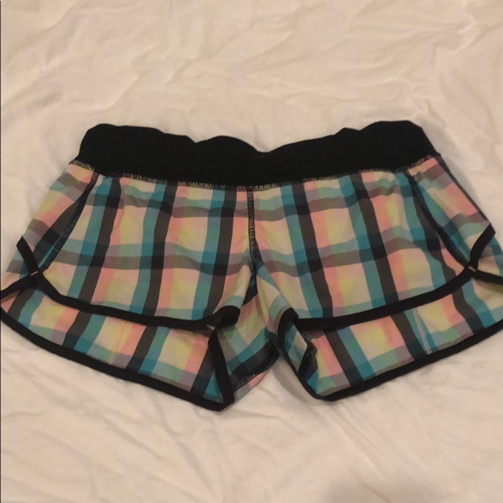 Lululemon Run Shorts